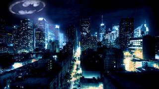 Gotham City Theme  BGM  Injustice Gods Among Us [upl. by Boyse]