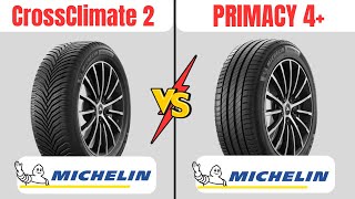 Michelin CrossClimate 2 vs Michelin Primacy 4  Watch Before BUYING [upl. by Nodnrb]