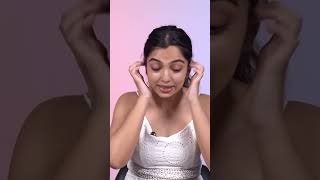 Ahsaas Channa glam routine Part 12 💗✨shorts makeup ahsaaschanna parulgargbride [upl. by Edorej]