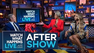 After Show Vivica A Fox’s Best And Worst OnScreen Kisses  WWHL [upl. by Wolfy398]