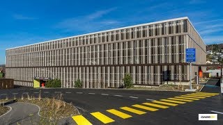 Gabs AG  Referenzobjekt Parkhaus Spital Zofingen [upl. by Eydnarb]