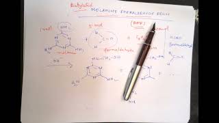 Butylated melamine formaldehyde resin [upl. by Ahtinak]