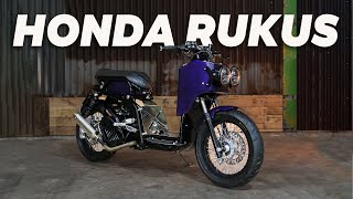 HONDA VARIO 150CC CUSTOM RUKUS [upl. by Airotkiv]