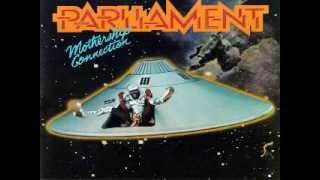 Parliament Mothership Connection  Side A  1975 Vinyl [upl. by Jethro620]