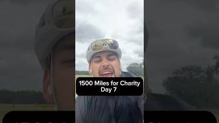 Full Video 👆1500 Miles For Charity Day 7 [upl. by Elfont500]