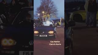 Cars amp Karts under the lights ✨ 🎥 Pipercross carnatter whiltonmill carsandkarts pipercross [upl. by Larianna]