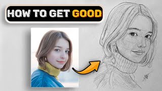 Mastering the Art of Portrait Drawing StepbyStep Guide [upl. by Neerahs]