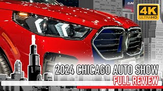 2024 CHICAGO AUTO SHOW  FULL REVIEW  ALL CARS [upl. by Tove7]