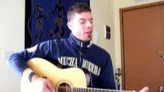 Piccola stella senza cielo  Ligabue  Cover by Mirko Moriero [upl. by Beach957]