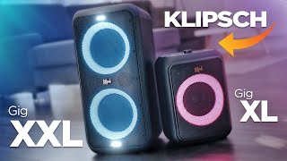 Die neuen Partyboxen von Klipsch  Gig XL amp Gig XXL [upl. by Valencia542]