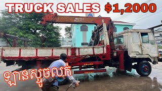 Truck Grane for Sale [upl. by Ilatan]