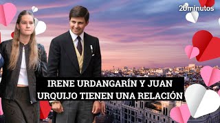 IRENE URDANGARÍN y JUAN URQUIJO hermano de la mujer de Almeida salen juntos desde hace meses [upl. by Asyla]