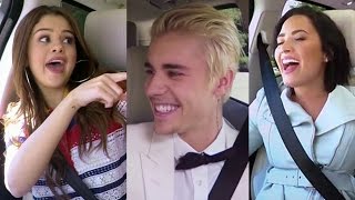 Top 10 BEST Carpool Karaoke Moments PART 2  Hollywire [upl. by Haleelahk]