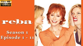 Reba Season 1 Full Episodes Part 1  Reba Full Episodes  Classic Tv Show [upl. by Llehsar]