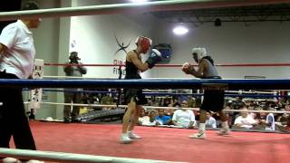 First amateur boxing match [upl. by Macomber]