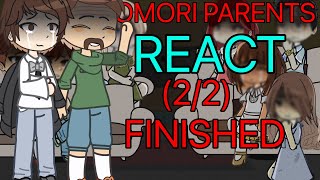 OMORI PARENTS REACT 22 FINISHED [upl. by Cacka]