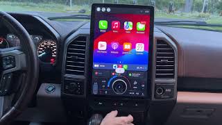 How to use KNOB controlling climate in F150 OEM Sync4 system NOT aftermarket android tablet [upl. by Akienahs475]