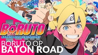 Baton Road  Boruto OP English Cover TV SIZE【JubyPhonic】バトンロード [upl. by Llehcal]