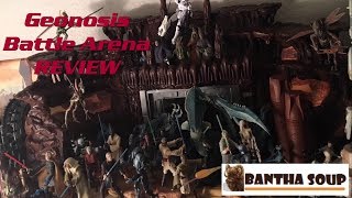 Star Wars Geonosis Battle Arena Playset Review [upl. by Engud]