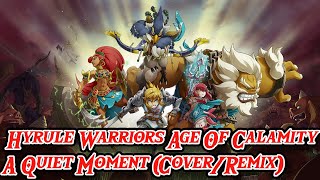 Hyrule Warriors Age Of Calamity  A Quiet Moment VGM Midi Remix [upl. by Jemima]