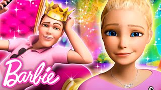 Barbie Princess Adventures  Music Videos  quotLife In Colorquot amp quotKing Of The Kingdomquot [upl. by Anertak]