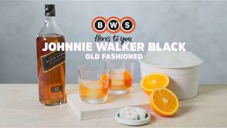 Johnnie Walker Black Old Fashioned [upl. by Josias]