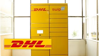 DHL Service Logistics  How to use DHL Smart Lockers [upl. by Noteloc]