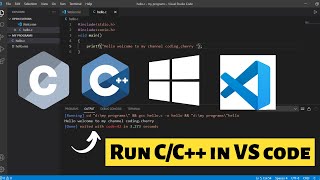 How to run c program in visual studio code in windows 10 undefined reference to winmain VS code [upl. by Arndt]