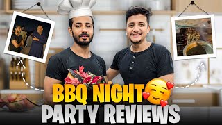 BBQ Party Night  Honest Reviews and Fun Moments [upl. by Zacks]