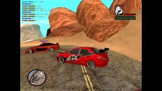 GTA San Andreas  Tokyo Drift [upl. by Gratt]