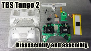 TBS Tango2 Disassembly and assembly [upl. by Ahsened]