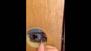 How to open a door without the knob [upl. by Venator]