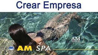 AMSPA ¿Cómo crear una empresa AMSystem software para SPA [upl. by Aven553]