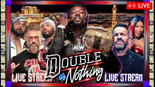 🎲 AEW DOUBLE OR NOTHING 2024 REVIEW amp LIVE REACTION LIVE STREAM  AEW DOUBLE OR NOTHING [upl. by Eenerb]