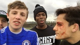 FOOTBALL INJURY  SIDEMEN VLOG [upl. by Ranice722]