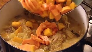 Martinique Coconut Chicken Curry  Caribbean Food Made Easy  BBC Studios [upl. by Suoicerpal374]