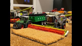 Première Expo de Miniatures Agricole du 26 Novembre 2023 Passion Agri 132 [upl. by Nemzaj]