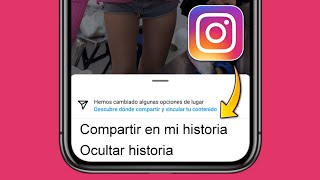 Cómo compartir una historia en Instagram de otro usuario sin estar etiquetado [upl. by Hanan]