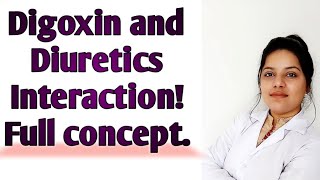 Digoxin and diuretic interaction [upl. by Mccormac]