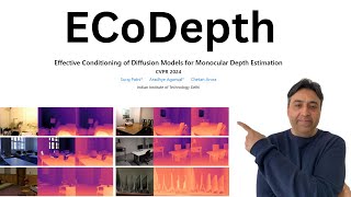 ECoDepth  Diffusion Models for Monocular Depth Estimation [upl. by Niwhsa463]