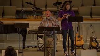 East Ellijay Baptist Church Live 7212024 [upl. by Ybbob]