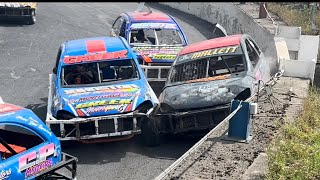 1300 Stock Cars Irish Open Championship Highlights Nutts Corner 28724 [upl. by Winston]