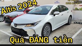 Giới thiệu sơ lược về Altis 2024 Có xứng đáng để lựa chọn altis toyotalongan [upl. by Mcquade]