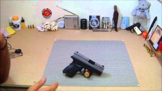 Springfield Armory XD Sub Compact BiTone [upl. by Atnamas612]