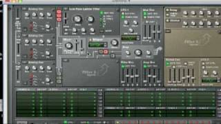 Create Crookers  Day N Nite Synth in Reason 40  Create a Nasty Dubstep Bass Double Tutorial [upl. by Spearman]