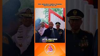 DIDIT HEDIPRASETYO MENYURUH AYAHNYA UNTUK MENYALAMI PARA IBU TNI videoviral shortvideo tni fyp [upl. by Docilu247]