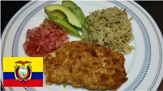 POLLO APANADO FÁCIL Y DELICIOSO 😋 A MI ESTILO ECUATORIANO Breaded Chicken [upl. by Eceer]