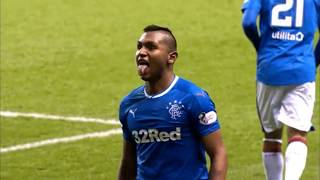 Alfredo Morelos  GOALS  SKILLS  Rangers FC 1718 [upl. by Sidnala684]