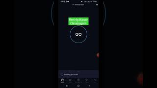Bsnl 4g speed test B1 2100 MHZ Bijapur Chhattisgarh [upl. by Pontius302]