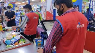 Reliance Smart  Cashier Job  How to do Billing in RetailLive Demo  Learning Skill by Jyoti Sikka [upl. by Adniled]